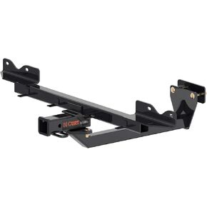CURT 13411 Class 3 Trailer Hitch, 2-Inch Receiver, 7,000 lbs WD, Fits Select Mercedes-Benz ML350, GLE350, GLE43 AMG, Black