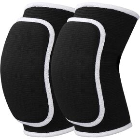Pair of Elbow Pads with Thicken Sponge Padding Breathable Elbow Wraps Arm Brace Support Fitness Tendonitis Support Strap for Kids Child Girls Boys Teens Men and Women in Kuwait