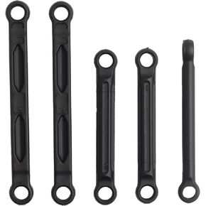 M16009 Rear Upper Links & Steering Links & Servo Link Accessories Spare Parts for 1:16 16889 16890 HM161 HM162 RC Cars