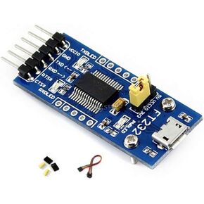 FT232 USB UART Board (Micro) FT232R FT232RL to RS232 RS485 TTL Serial Converter USB Micro Connector Module Kit @XYGStudy