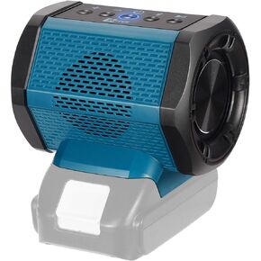Bluetooth Speaker Compatible with Makita 18v Battery USB A+C Fast Charging for Jobsite Camping and Party(Battery not Included)