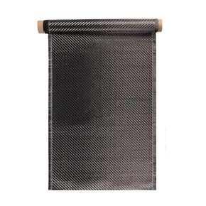 Carbon Fiber Fabric Roll 6.5ft x 12"Fabric Mesh Carbon Fiber Cloth Carbon Fiber Sheet Pure Fabric Roll for Cars for Structural Reinforcement on Concrete Walls, Basements, Boats DIY Projects
