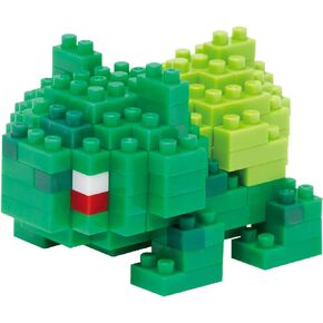 nanoblock - Pokémon - Bulbasaur, Pokémon Series Building Kit