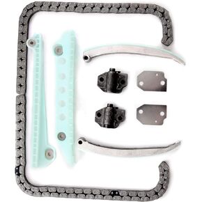 cciyu Timing Chain Kit fit for Ford for Lincoln for Mercury E-150 E-250 Marquis Explorer Sport Trac for F-150 Econoline Club Wagon 4.6L 9-0387SGX