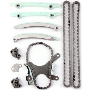cciyu Timing Chain Kit fit for Dodge for Mitsubishi for Jeep for Durango Dakota Ram 1500 Raider Commander Grand for Cherokee 4.7L 9-0393SX 2000-2007