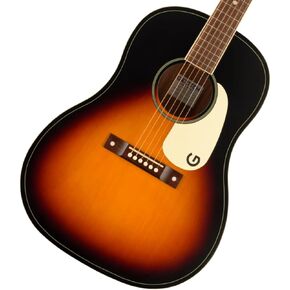 Gretsch Jim Dandy Dreadnought 6-String Right-Handed Acoustic Guitar with Walnut Fingerboard (Rex Burst)