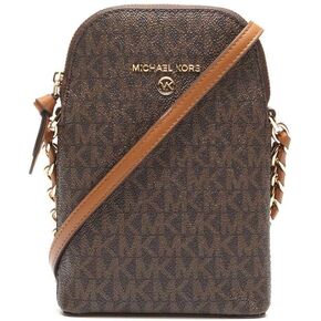 Michael Michael Kors Jet Set Charm Small North/South Chain Phone Crossbody in Kuwait