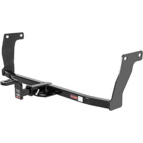 CURT 113253 Class 1 Trailer Hitch with Ball Mount, 1-1/4-In Receiver, Fits Select Hyundai Sonata, Black