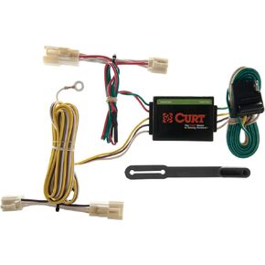Curt Manufacturing 55358 Vehicle-Side Custom 4-Pin Trailer Wiring Harness,Fits Select Toyota Camry