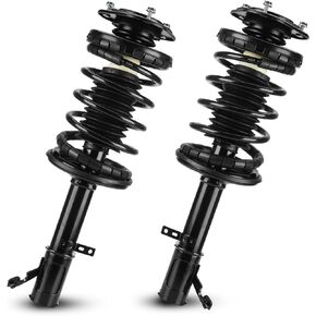 Front Complete Strut Assembly Shock Absorber Fit for Chevrolet Prizm 1998-2002, for Toyota Corolla Sedan 1993-2002, for Geo Prizm 1993-1997 with Coil Spring, 271951R 271952L, 2PCS