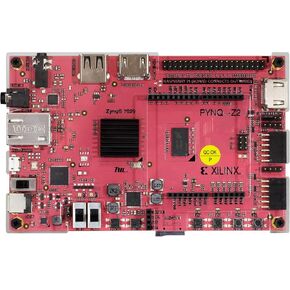 Sparkle FPGA PYNQ-Z2 Advanced Kit, Sparkle Exclusive, Xilinx SoC, ARM Cortex-A9, Python Ready, Travel Zipper case and Acrylic Protection, Accessories/Cable Included in Saudi Arabia