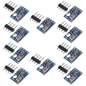 10pcs AHT10 AHT20 AHT21 High Precision Digital Temperature Humidity Sensor Measurement Module I2C Communication Replace DHT11 SHT20