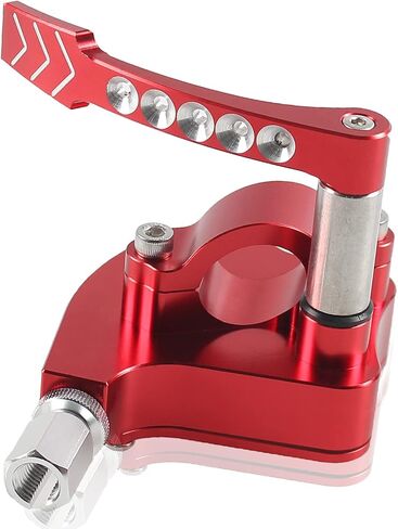 Universal 7/8" CNC ATV Thumb Throttle，Compatible with Yamaha YFZ450 Banshee 350 W 350 fit for Honda TRX450ER Sportrax 450 Control Lever in Kuwait