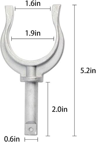 2 Pcs Aluminum Oar Lock Oarlock Rowlock Premium Marine Row Boat Dinghy Water Raft Boat Kayak Canoe Oar Lock Rowlock Side Mount in Saudi Arabia