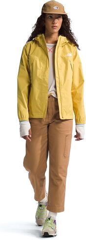 جاكيت أنتورا للسيدات من THE NORTH FACE، مقاس XXL، أصفر طمي in Kuwait