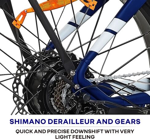 Electric Bike for Adults with Double Disc Brakes | Unisex Fat Tire Road Snow Beach Mountain Bicycle with 26 Inch Wheels 48V 14ah Removable Battery W/Fast Charge 750W Motor in Saudi Arabia