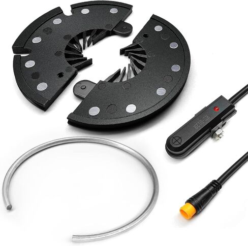 Ebike 36V 48V 52V 60V Pas دواسة مساعدة الاستشعار Kt-D12L Kt D12 D12L 12 مغناطيس سهلة التركيب دراجة كهربائية الملحقات in Kuwait