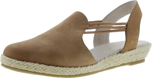 حذاء David Tate النسائي Nelly Nubuck Espadrille Slingback in Kuwait