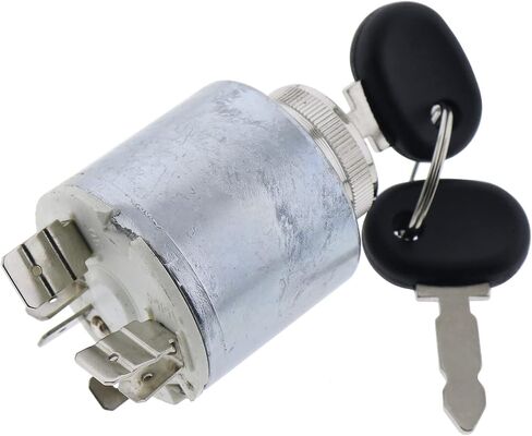HVACSTAR Ignition Switch 5146155 5129862 for New.Holland Tractor 3830 4030 4230 4430 TD4020F TD4030F TD4040F TD5010 TD5020 TD5030 Case JX55 JX60 JX65 JX70 JX75 JX80 JX85 JX90 JX95 in Saudi Arabia
