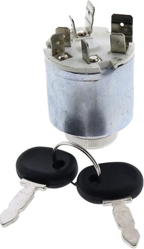 HVACSTAR Ignition Switch 5146155 5129862 for New.Holland Tractor 3830 4030 4230 4430 TD4020F TD4030F TD4040F TD5010 TD5020 TD5030 Case JX55 JX60 JX65 JX70 JX75 JX80 JX85 JX90 JX95 in Saudi Arabia