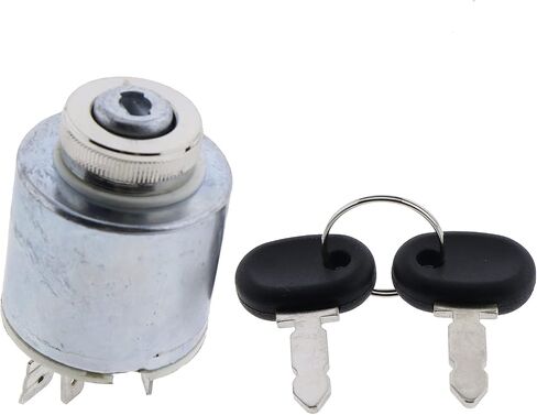 HVACSTAR Ignition Switch 5146155 5129862 for New.Holland Tractor 3830 4030 4230 4430 TD4020F TD4030F TD4040F TD5010 TD5020 TD5030 Case JX55 JX60 JX65 JX70 JX75 JX80 JX85 JX90 JX95 in Saudi Arabia