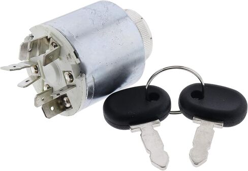 HVACSTAR Ignition Switch 5146155 5129862 for New.Holland Tractor 3830 4030 4230 4430 TD4020F TD4030F TD4040F TD5010 TD5020 TD5030 Case JX55 JX60 JX65 JX70 JX75 JX80 JX85 JX90 JX95 in Saudi Arabia