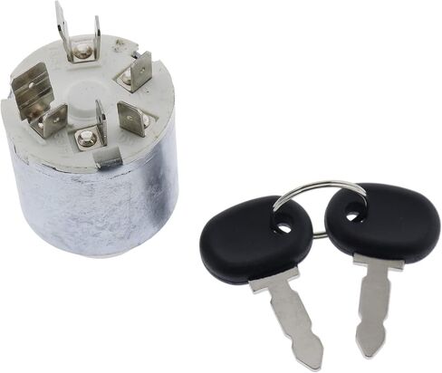 HVACSTAR Ignition Switch 5146155 5129862 for New.Holland Tractor 3830 4030 4230 4430 TD4020F TD4030F TD4040F TD5010 TD5020 TD5030 Case JX55 JX60 JX65 JX70 JX75 JX80 JX85 JX90 JX95 in Saudi Arabia