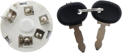 HVACSTAR Ignition Switch 5146155 5129862 for New.Holland Tractor 3830 4030 4230 4430 TD4020F TD4030F TD4040F TD5010 TD5020 TD5030 Case JX55 JX60 JX65 JX70 JX75 JX80 JX85 JX90 JX95 in Saudi Arabia