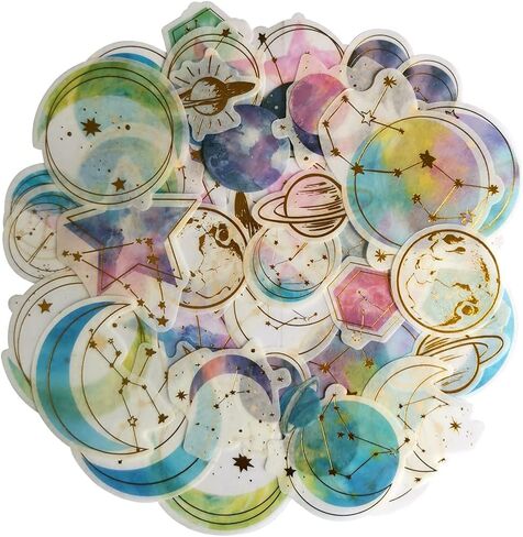 Kawaii Washi Sticker Set Floral Butterfly Gardening Flower Stickers for Scrapbooking DIY Arts Craft Journal Planner Diary Album Letter Gift Wrapping Envelope Card Making in Kuwait