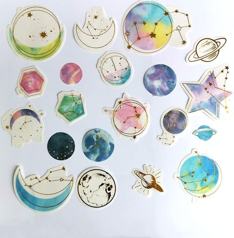 Kawaii Washi Sticker Set Floral Butterfly Gardening Flower Stickers for Scrapbooking DIY Arts Craft Journal Planner Diary Album Letter Gift Wrapping Envelope Card Making in Kuwait