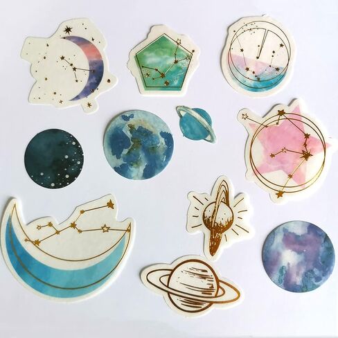 Kawaii Washi Sticker Set Floral Butterfly Gardening Flower Stickers for Scrapbooking DIY Arts Craft Journal Planner Diary Album Letter Gift Wrapping Envelope Card Making in Kuwait