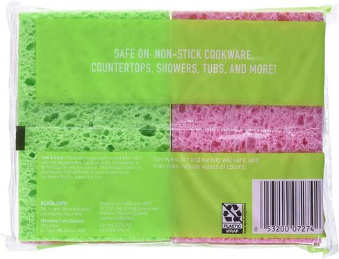Ocelo Multi-Purpose Sponge, 4/Pack (7274-FD) in Saudi Arabia