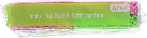 Ocelo Multi-Purpose Sponge, 4/Pack (7274-FD) in Saudi Arabia
