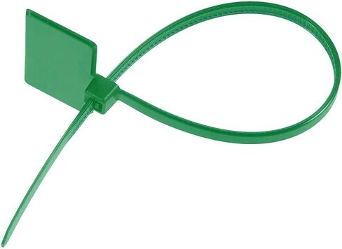 uxcell Cable Zip Ties 6 Inch Label Tag Mark Self-Locking Nylon Wire Strap Green 120pcs in Saudi Arabia