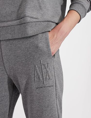 A｜X ARMANI EXCHANGE Women's Studded Icon Logo Jogger Pant in Saudi Arabia