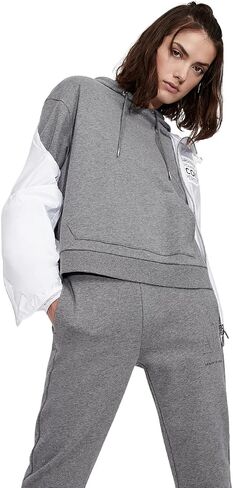 A｜X ARMANI EXCHANGE Women's Studded Icon Logo Jogger Pant in Saudi Arabia