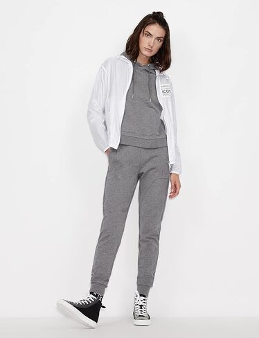 A｜X ARMANI EXCHANGE Women's Studded Icon Logo Jogger Pant in Saudi Arabia