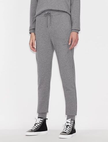 A｜X ARMANI EXCHANGE Women's Studded Icon Logo Jogger Pant in Saudi Arabia