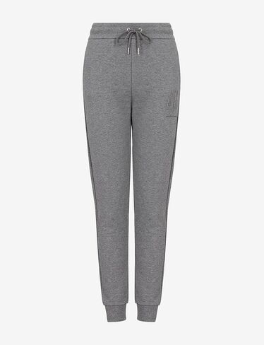 A｜X ARMANI EXCHANGE Women's Studded Icon Logo Jogger Pant in Saudi Arabia