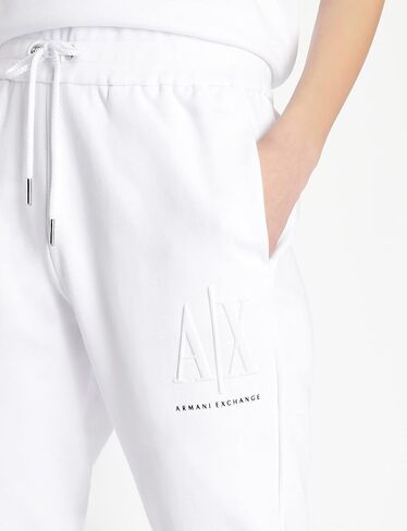A｜X ARMANI EXCHANGE Women's Studded Icon Logo Jogger Pant in Saudi Arabia