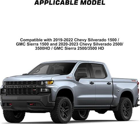 Z8 Center Console Safe Compatible with 2019-2022 Silverado 1500 / GMC Sierra 1500 and 2020-2023 Silverado 2500/3500 HD/GMC Sierra 2500/3500 HD Advanced Security Box with Fingerprint Lock in Saudi Arabia