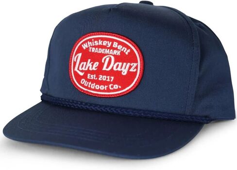 WHISKEY BENT HAT CO. Lake DayZ Adjustable Snapback Hat in Saudi Arabia