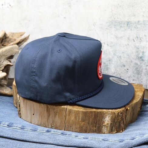 WHISKEY BENT HAT CO. Lake DayZ Adjustable Snapback Hat in Saudi Arabia