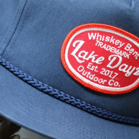 WHISKEY BENT HAT CO. Lake DayZ Adjustable Snapback Hat in Saudi Arabia