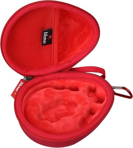 Mchoi Hard Case Suitable for Aftershokz Aeropex/Aftershokz Titanium Mini/Aftershokz Air/Aftershokz Openmove/Openrun Pro, Open-Ear Wireless Bone Conduction Headphones, Black, Case Only in Saudi Arabia