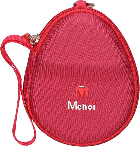 Mchoi Hard Case Suitable for Aftershokz Aeropex/Aftershokz Titanium Mini/Aftershokz Air/Aftershokz Openmove/Openrun Pro, Open-Ear Wireless Bone Conduction Headphones, Black, Case Only in Saudi Arabia