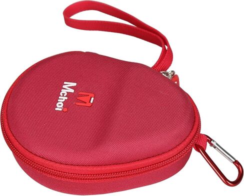 Mchoi Hard Case Suitable for Aftershokz Aeropex/Aftershokz Titanium Mini/Aftershokz Air/Aftershokz Openmove/Openrun Pro, Open-Ear Wireless Bone Conduction Headphones, Black, Case Only in Saudi Arabia