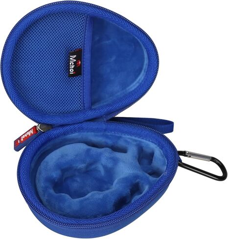 Mchoi Hard Case Suitable for Aftershokz Aeropex/Aftershokz Titanium Mini/Aftershokz Air/Aftershokz Openmove/Openrun Pro, Open-Ear Wireless Bone Conduction Headphones, Black, Case Only in Saudi Arabia