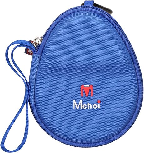 Mchoi Hard Case Suitable for Aftershokz Aeropex/Aftershokz Titanium Mini/Aftershokz Air/Aftershokz Openmove/Openrun Pro, Open-Ear Wireless Bone Conduction Headphones, Black, Case Only in Saudi Arabia