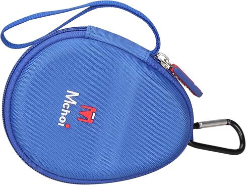 Mchoi Hard Case Suitable for Aftershokz Aeropex/Aftershokz Titanium Mini/Aftershokz Air/Aftershokz Openmove/Openrun Pro, Open-Ear Wireless Bone Conduction Headphones, Black, Case Only in Saudi Arabia